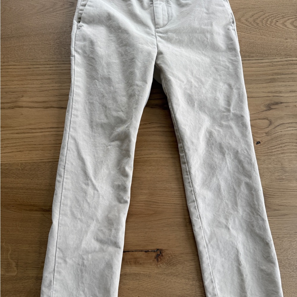 Boys Crewcuts Khaki long pants size 7